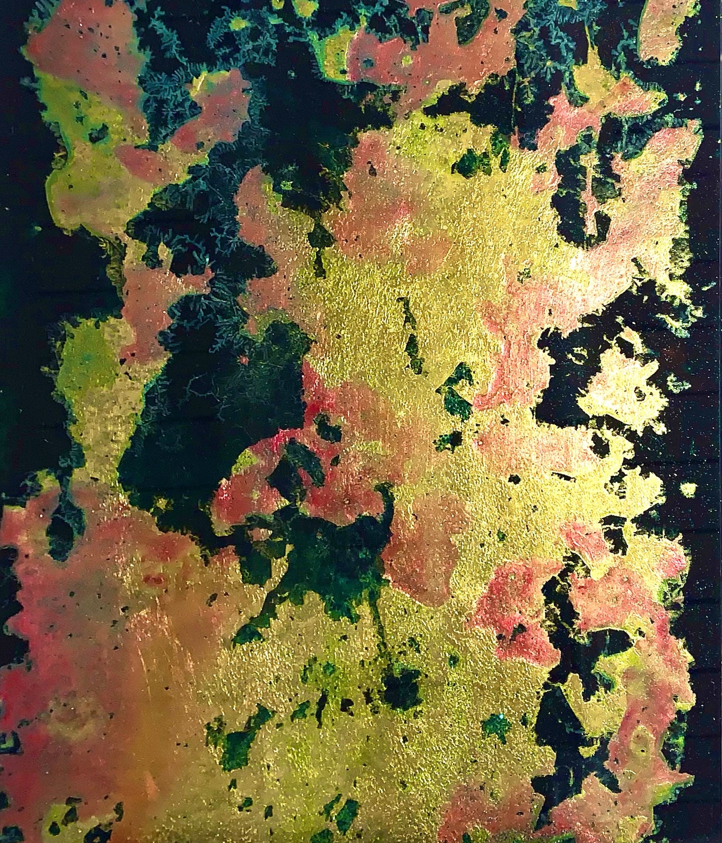 Feature wall, bathroom