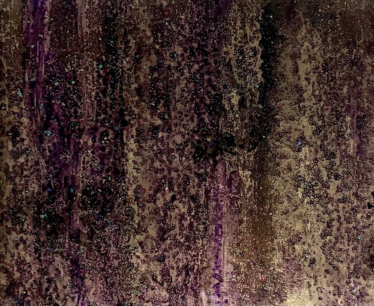 Feature wall, dining room