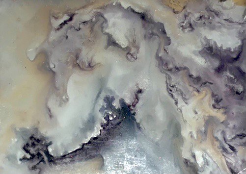 Feature wall, office