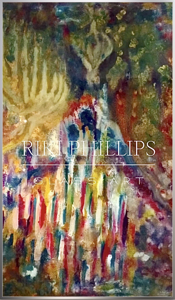 Lighting candles, Mother & children