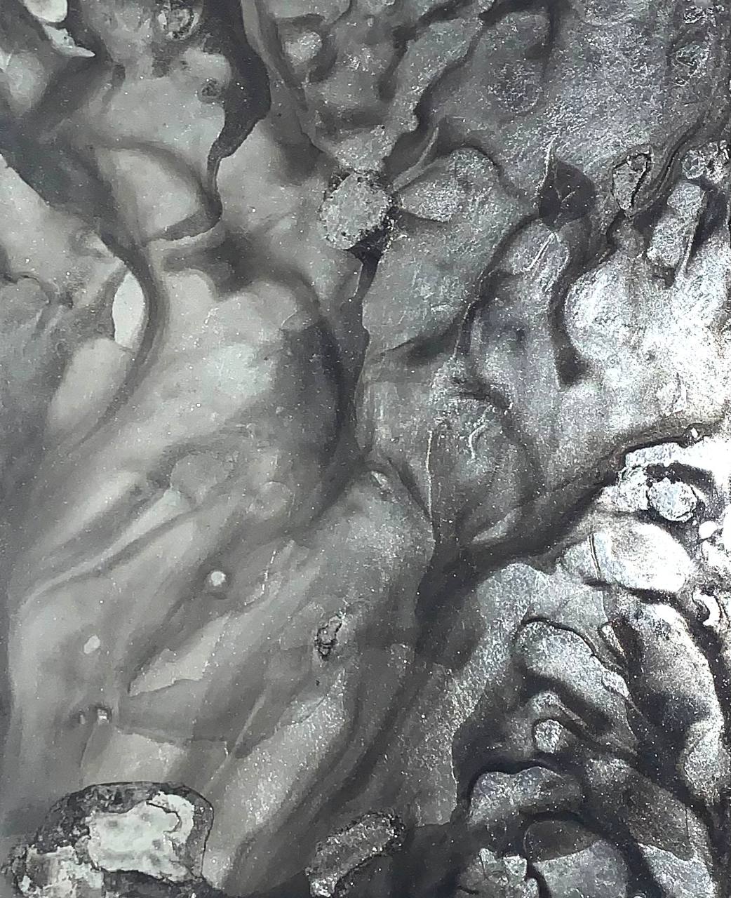 Shower door, bathroom