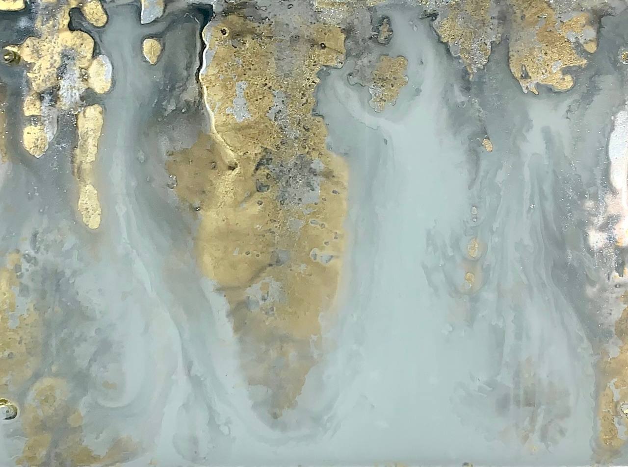 Reception desk, lobby